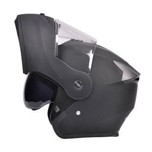 <span class=keywords><strong>Casque</strong></span> de <span class=keywords><strong>moto</strong></span> électrique AD unisexe, toutes saisons, certifié 3C, en ABS, avec éclairage arrière LED intégré, rabattable et intégral - Product Image 1
