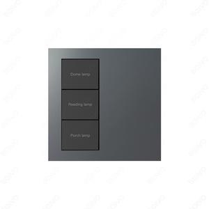 Interrupteur intelligent mural neutre Siqitech Tuya pour système domestique intelligent, icônes personnalisables - Product Image 2