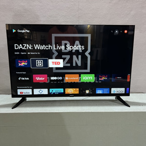 SAMSUNGs <span class=keywords><strong>QLED</strong></span> <span class=keywords><strong>50</strong></span> <span class=keywords><strong>pulgadas</strong></span> TV sin marco Sistema Android Nueva Televisión Wifi televisión inteligente 4K UHD Google Paly Store escuela África - Product Image 3