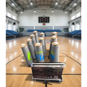 Juego interactivo de conos inflables portátiles IPS de 10 piezas, de alta rentabilidad, para carnavales, actividades de team building y negocios de alquiler para fiestas infantiles - Product Image 1