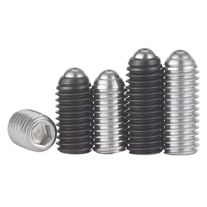 Polished 304 Stainless Steel Fastening Meter Screw Top Hexagon Socket Set Headless <b>Lock</b> Washer Machine M3-M10 Fasteners - Product Image 1