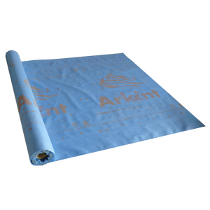 Membrane murale imperméable et respirante ARK 050 FR ignifuge Taille d'enveloppe de <span class=keywords><strong>maison</strong></span> personnalisée 48 "250 'ou logo client disponible - Product Image 2