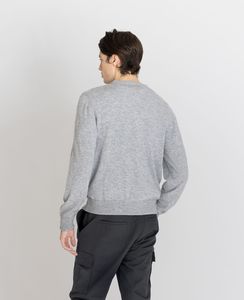 Fabricante Profesional de Cárdigans Casuales Mongoles, Suéteres para <span class=keywords><strong>Hombre</strong></span>, Suéter de Lana, Cárdigan de Cachemira con Cuello en V - Product Image 6