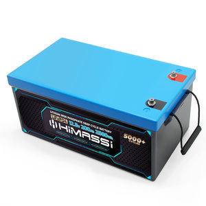 แบตเตอรี่ลิเธียม 24 โวลต์ ชาร์จไฟได้ แบตเตอรี่โซลาร์แบบ Deep Cycle 200Ah - Product Image 1