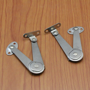 Xin Jieliang - Soporte Plegable de Acero Inoxidable para Puertas de Armario, Conector de Muebles, Accesorio de Ferretería, 4, 5 y 9 Pulgadas - Product Image 3