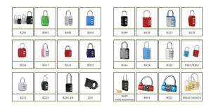 <span class=keywords><strong>Cadenas</strong></span> à combinaison en U de haute qualité, durable, à cinq positions, avec <span class=keywords><strong>code</strong></span> alphabétique, pour casier de salle de sport, remplace 5 lettres - Product Image 6