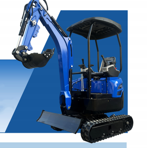 Mini Escavatore Elettrico ME17 con Batteria LiFePO4, Rotazione a Zero, Peso 1.8T, Carrozzeria Stretta <span class=keywords><strong>per</strong></span> <span class=keywords><strong>Giardino</strong></span> e Costruzioni Interne, Certificato CE - Product Image 1