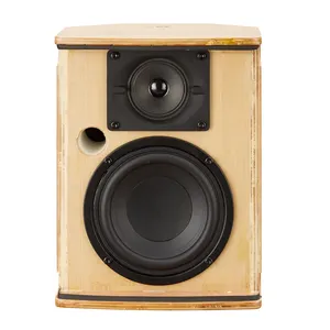 2024 produk baru bambu Pro Audio 150 Watt 6 inci akustik lengkap speaker untuk Metting