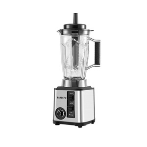Robot culinaire multifonction haute vitesse en acier inoxydable 8500w 3l Mrs <span class=keywords><strong>Chef</strong></span> Bardefu pour la cuisine à domicile et commerciale, mixeur, centrifugeuse, <span class=keywords><strong>blender</strong></span> - Product Image 2