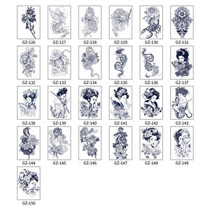 Rosa flor <span class=keywords><strong>serpiente</strong></span> duración 15 días temporal jugo de hierbas <span class=keywords><strong>tatuaje</strong></span> impermeable <span class=keywords><strong>para</strong></span> Mujeres <span class=keywords><strong>Hombres</strong></span> Semi permanente <span class=keywords><strong>tatuaje</strong></span> pegatina - Product Image 5