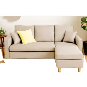 Factory Direct sales new design simple style furniture sofa with corner couch for living room