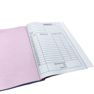 Papier de copie autocopiant NCR personnalisable Commande de vente Invité Vérifier Restaurant Service de serveur à emporter Registre - Product Image 5