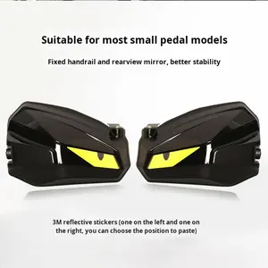 Pare-soleil pour scooter électrique chinois, protège-main, guidon, pare-brise, Ninebot <span class=keywords><strong>MZ</strong></span>/M95C+ Extreme Core AE, accessoires de modification - Product Image 5