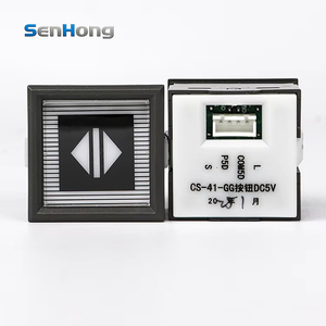 Bộ phận thang máy CV330 thang máy nút CS-41-GG nút cho Toshiba thang máy - Product Image 6