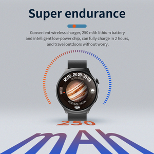 นาฬิกาอัจฉริยะ VALDUS NFC หน้าจอ AMOLED 1.55 นิ้ว แบตเตอรี่ 250mAh พร้อมฟังก์ชันติดตามการนอนหลับ GPS แชท GPT วัดอัตราการเต้นของหัวใจ วัดความดันโลหิต รุ่น HW6 MINI - Product Image 2