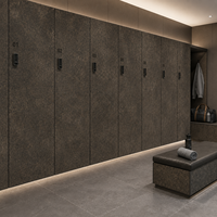 Tablero HPL Comercial, Lámina de Laminado de Alta Presión, Tablero de Resina Fenólica para Divisiones de Baños y Encimeras de Laboratorio
