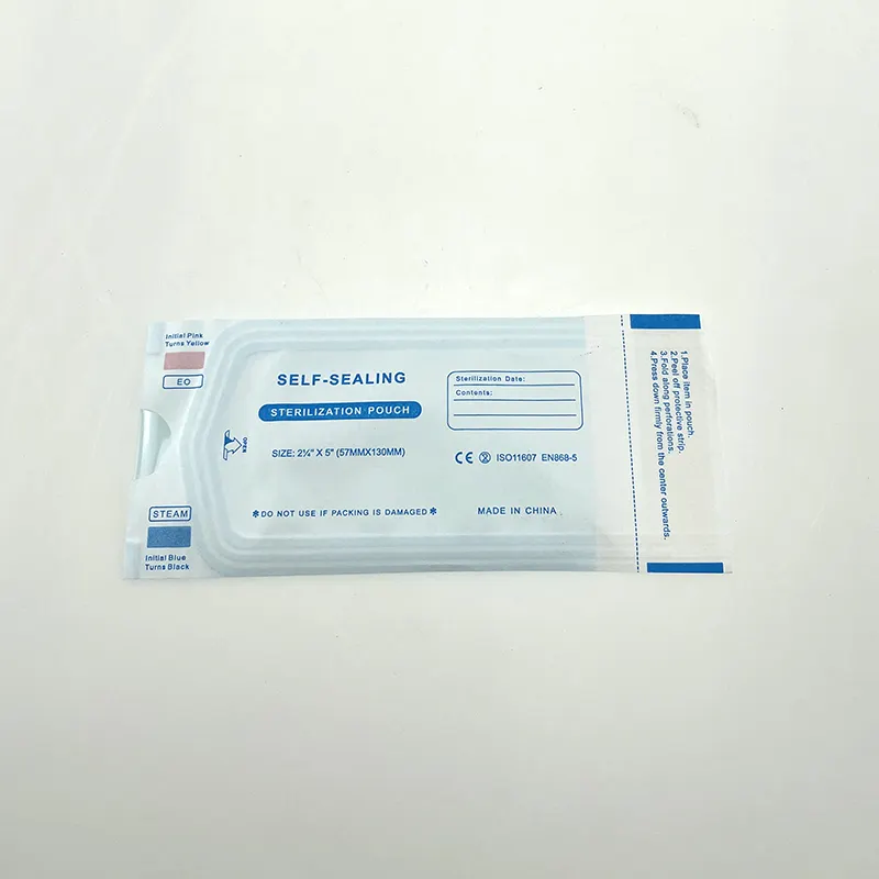 Autoclave Pouches for medical consumable