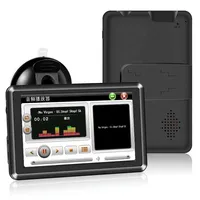 5 "Hd Voiture Gps Fm Avin Dernière Europe Amérique Du Sud Usa Moyen-Orient Carte Du Monde Sat Nav Camion Gps Navigateurs 8g Ram 128