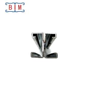 Перфорированный стальной С-образный профиль 41x41x2.5 мм (1-5/8 x 1-5/8 дюйма), оцинкованный, с порошковым покрытием, черный, стандарт <span class=keywords><strong>ASTM</strong></span>, без сплавов - Product Image 3