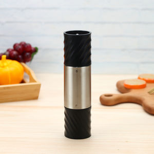 Molinillo de sal y pimienta de acero inoxidable 2 en 1 moderno de primera calidad, botella Manual ajustable, juego mecánico de fabricantes - Product Image 5