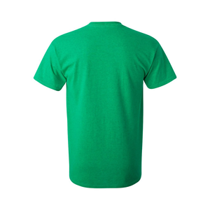 T-shirt décontracté slim fit pour homme, en Spandex/Coton, design personnalisé, grandes tailles, couleur unie, anti-boulochage – Fournisseur du Bangladesh - Product Image 6