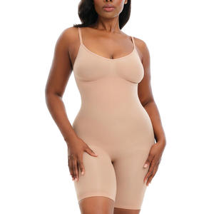 Lightweight Summer Women Sexy Club <b>Jumpsuit</b> Sleeveless Design <b>Flowy</b> Silhouette Gym Tummy Control Midi Length - Product Image 1