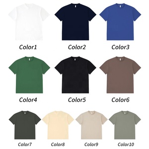 Camiseta al por Mayor 100% Algodón 230GSM <span class=keywords><strong>de</strong></span> Alta Calidad, Camiseta Blanca Extra Grande para Hombre, Camiseta <span class=keywords><strong>de</strong></span> Manga Corta Extra Grande - Product Image 4