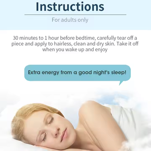 Best - selling product OEM ODM <b>Natural</b> Ingredients Portable Design <b>sleep</b> <b>patches</b> - Product Image 6