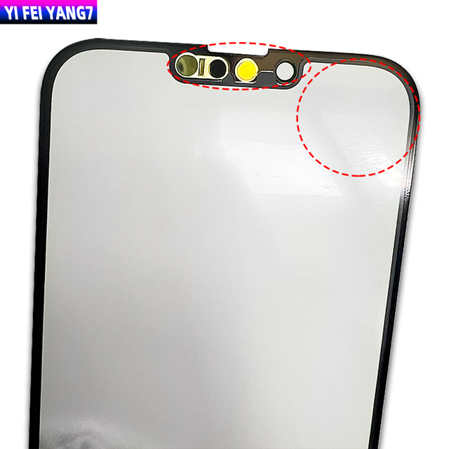 Wholesale New Arrivals OEM Mobile Touch Screen Digitizer for iphone 14 14pro 14plus14promax Replacement Outer Oca Glass Lens w