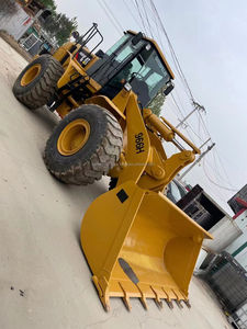 Cargadora de ruedas usada Cat 966H, buena venta, cargadoras de ruedas 966l usadas, CATERPILLAR japonesa de segunda mano 966H, oruga a precio barato - Product Image 6