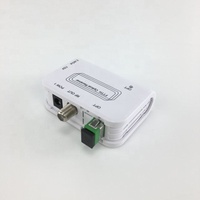 1 OPT en 1 2 4 Rf Out FTTH EPON GPON XPON AGC y WDM CATV Receptores ópticos con fuente de alimentación