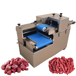 High Efficiency Meat/Cube Cutting Machine for Beef/Pork/Chicken Breast 600kg/h Capacity for Food Processing Plants Canteens - Product Image 1