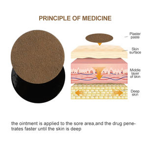 Produit de soins de santé le plus vendu patch de traitement des acouphènes pour protéger contre les douleurs auriculaires - Product Image 4