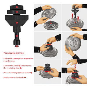 Kit d'outils pour véhicule automobile Outil de plaque de correction d'alignement d'<span class=keywords><strong>embrayage</strong></span> pour les fournitures d'installation de centrage - Product Image 5