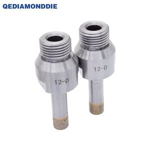 ดอกสว่านเจาะกระเบื้องหินอ่อนแบบเพชร ดอกเจาะแกนเพชร ดอกสว่านเจาะแกนเพชรแบบเกลียว ดอกสว่านเจาะแกนเพชรสำหรับเจาะกระจก - Product Image 3