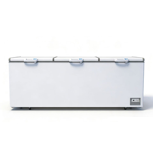 Refrigerator and Freezer 450L Large Capacity Home Kitchen Appliance Frost Free LED Display - Product Image 1