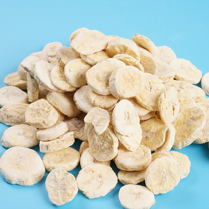 Fruits secs naturels sans huile tranches de <span class=keywords><strong>banane</strong></span> chips délicieux morceaux de fruits secs bananes fraîches originales bananes lyophilisées - Product Image 3