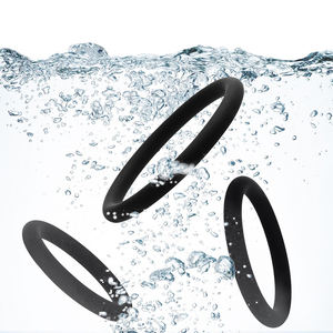 Silikon-Penisringe Wiederverwendbare Penisringe für Männer und Erotik-Spielzeug für Männer Frauen Paare - Product Image 4