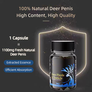 Chi Sha Deer Whip Oyster Capsules D-60s - Energie & Kracht voor Mannen, Nierondersteuning, Langdurig Verlangen, Topkwaliteit 12g - Product Image 3