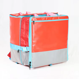 Pedidosya กระเป๋าเก็บความเย็นอุปกรณ์จัดเลี้ยงอาหารกระเป๋าเป้สะพายหลัง PVC เป็นมิตรกับสิ่งแวดล้อมกระเป๋าเครื่องดื่มเย็น - Product Image 1