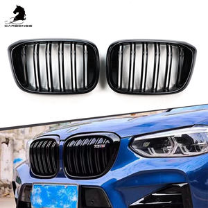 Kit corpo nero lucido con labbro anteriore posteriore diffusore minigonne esterne stile aggiornamento prestazioni per <span class=keywords><strong>BMW</strong></span> <span class=keywords><strong>X3</strong></span> <span class=keywords><strong>G01</strong></span> 2017-2022 - Product Image 2