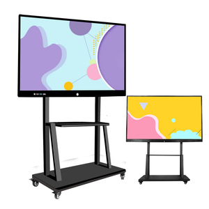 55 65 75 85 86 98 110 Inch UHD 4k LCD Display <b>Smart</b> <b>Board</b> <b>Interactive</b> Panel Digital <b>Smart</b> <b>Interactive</b> <b>Board</b> For Teaching - Product Image 2