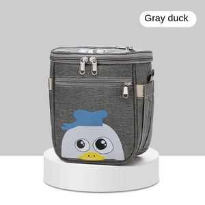 Nueva <span class=keywords><strong>Bolsa</strong></span> de <span class=keywords><strong>Pañales</strong></span> de Lujo Personalizada, Impermeable, Moderna, para Mamá, para Viajes al Aire Libre, para Colgar en el Cochecito - Product Image 3
