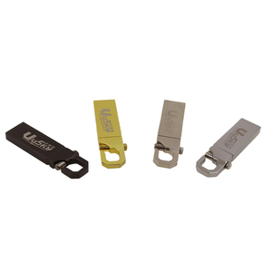 USKY-Clé USB 3.2 en alliage de zinc, cadeau de promotion ultra haute vitesse avec impression personnalisée de LOGO, clé USB 2.0 - Product Image 2