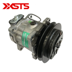 Hoogwaardige graafmachine onderdelen airco compressor YX91V00001F1 voor <span class=keywords><strong>KOBELCO</strong></span> <span class=keywords><strong>SK135</strong></span> SK200-8 A/C compressor - Product Image 4