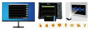 Oscilloscope tablette Micsig GEN 4 série STO, 100 MHz-200 MHz, 2/4 canaux, fréquence d'échantillonnage 1 GSa/s, 70 Mpts - Product Image 5