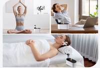 Diffuseur d'huiles essentielles pour voiture, aromathérapie, purificateur d'air portable, plastique, ultrasonique, écologique, 35 dB, silencieux, fonction de minuterie