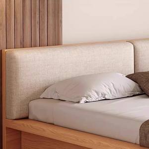 เตียงไม้หุ้มเบาะแบบถอดประกอบได้สำหรับเฟอร์นิเจอร์ในบ้านเตียง<span class=keywords><strong>ยก</strong></span>แก๊สขนาดใหญ่ - Product Image 6