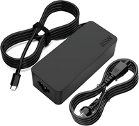 Kabel Pengisi Daya Universal USB C 65 W untuk Laptop MacBook HP Dell Acer Asus Lenovo Thinkpad