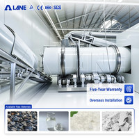 Ligne de production d'engrais minéraux à base de minerai de manganèse LANE : Usine de concassage, mélange, granulation et séchage